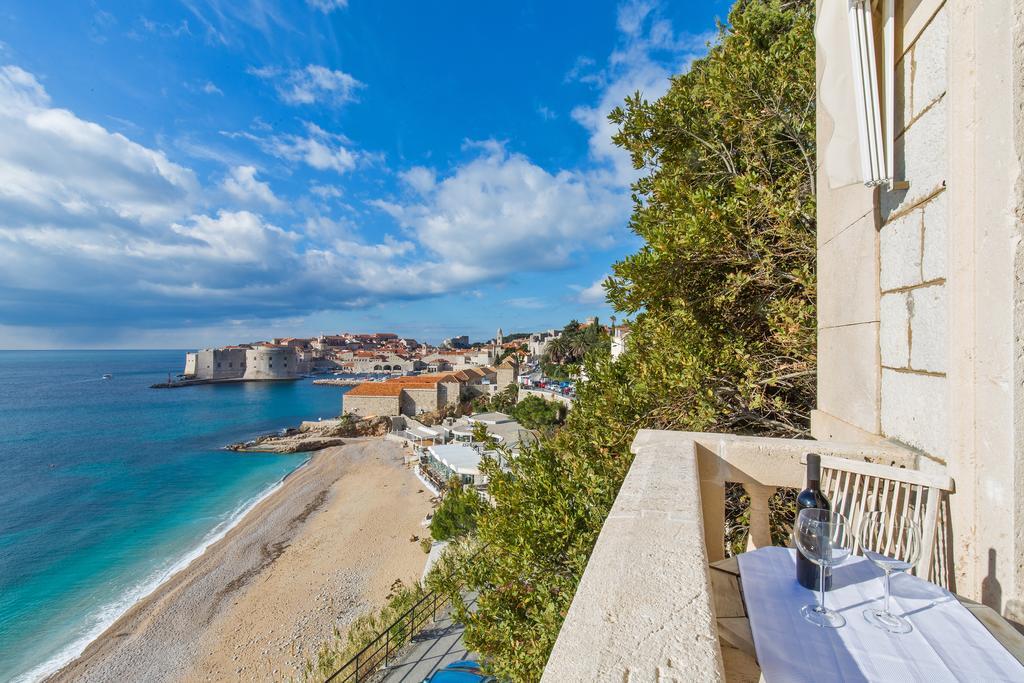 Luxury Seafront Apartment Banje Dubrovnik Exterior foto