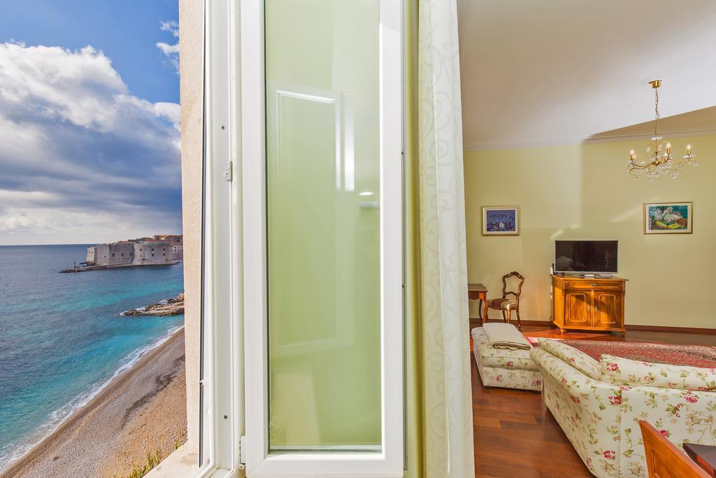 Luxury Seafront Apartment Banje Dubrovnik Exterior foto