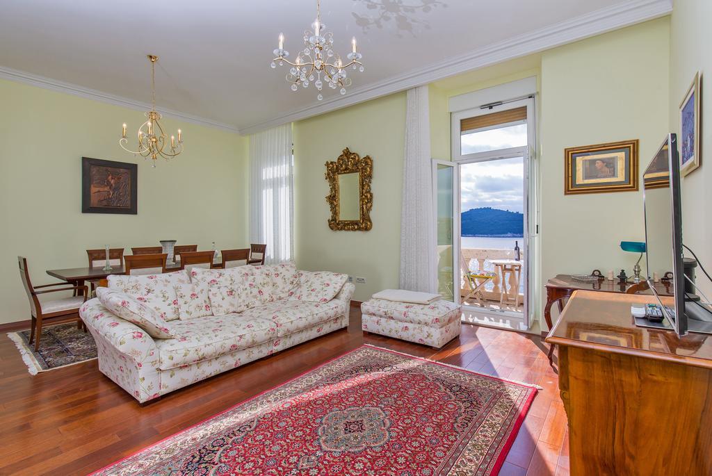 Luxury Seafront Apartment Banje Dubrovnik Exterior foto